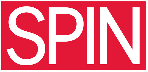 Spin magazine logo
